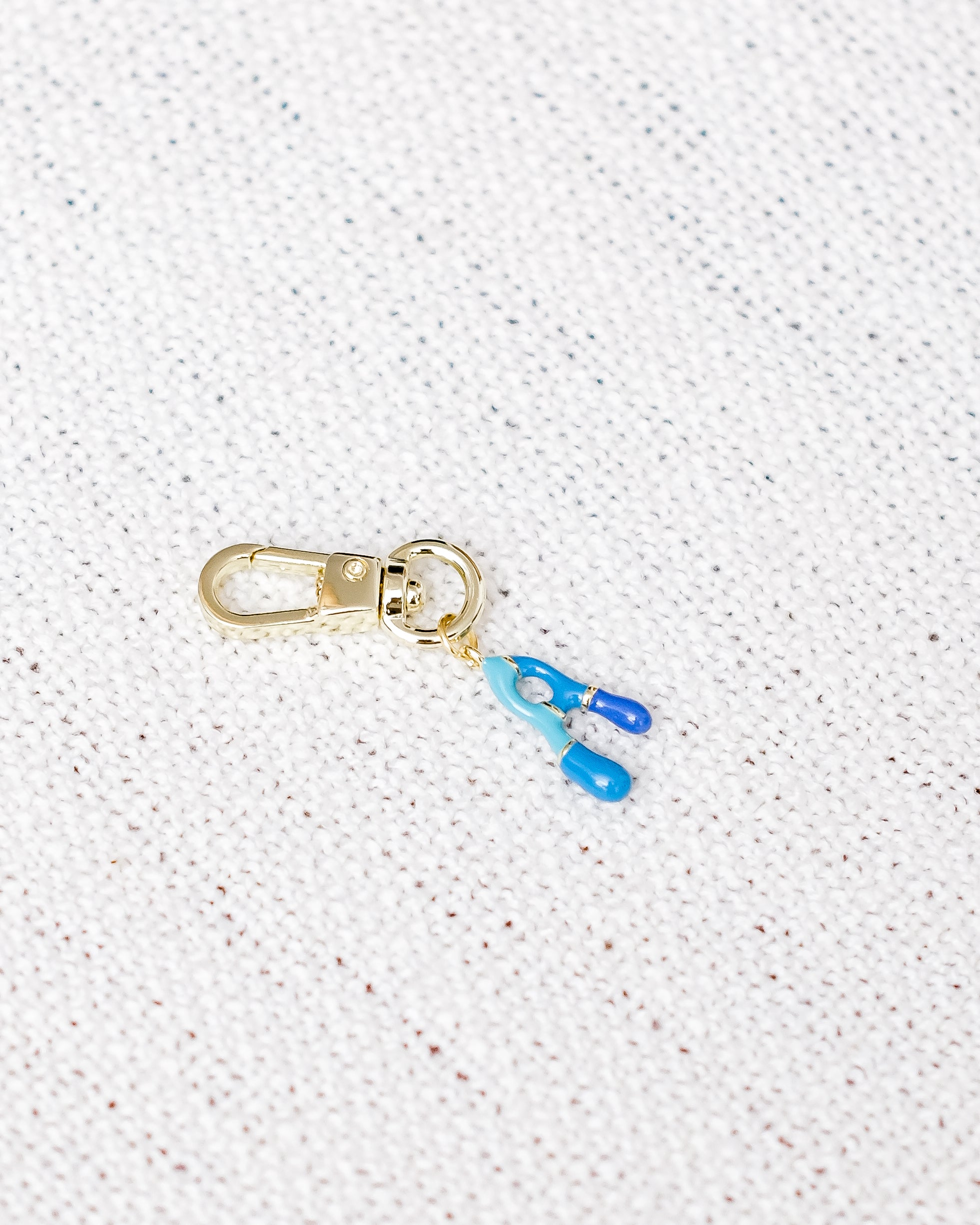 Alphabet Charm Hook - A