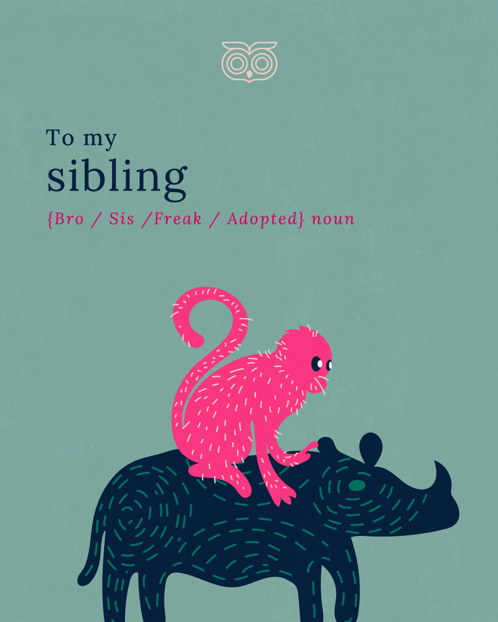 Sibling E-Gift Card
