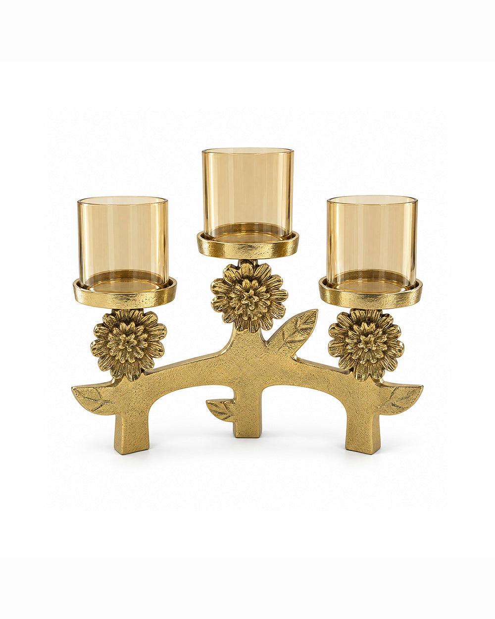 Genda Glow Candle Holder | Haveli Socials