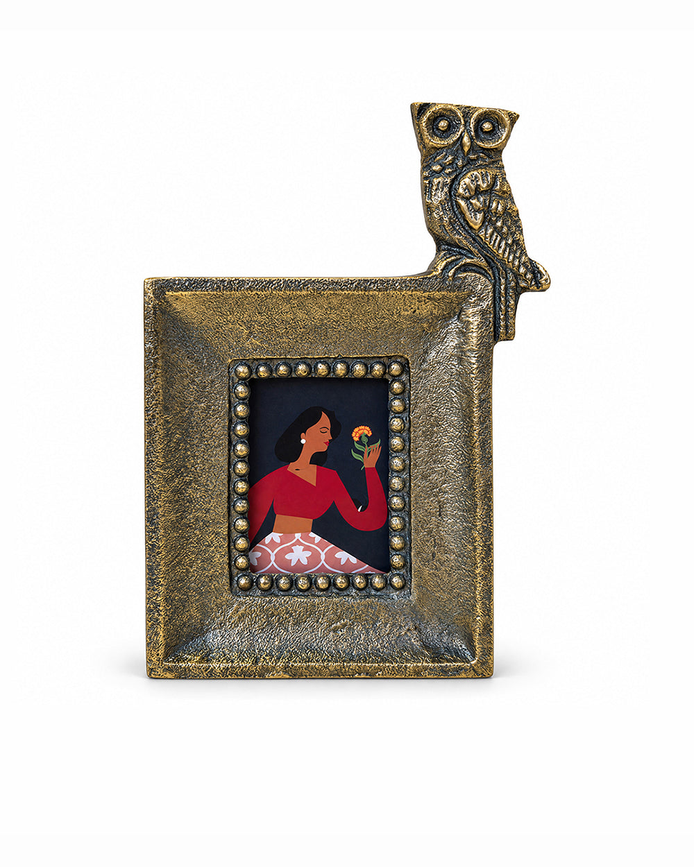 Golden Photo Frame | Haveli Socials