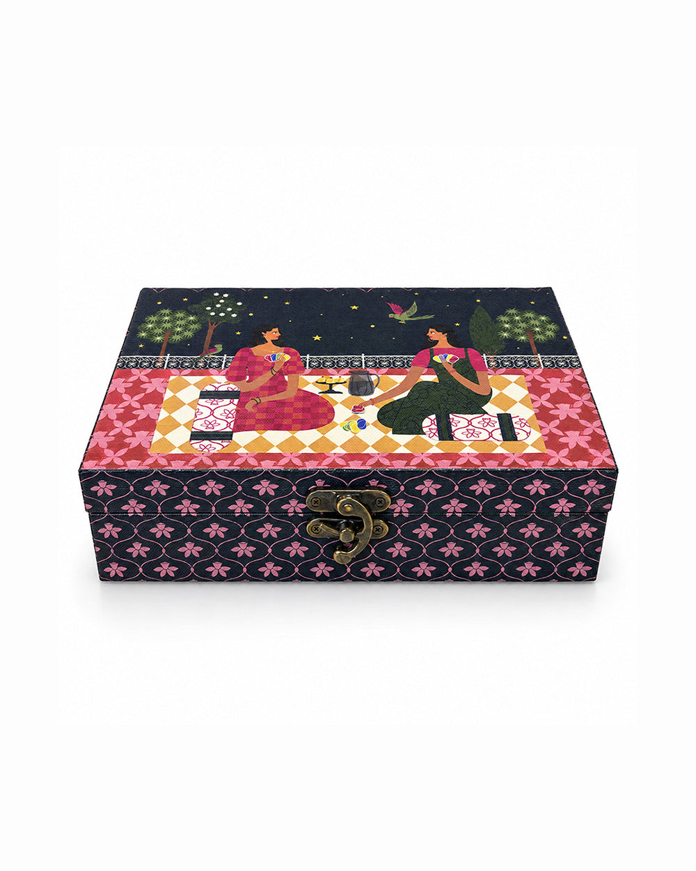 Shaam Stash Storage Box | Haveli Socials