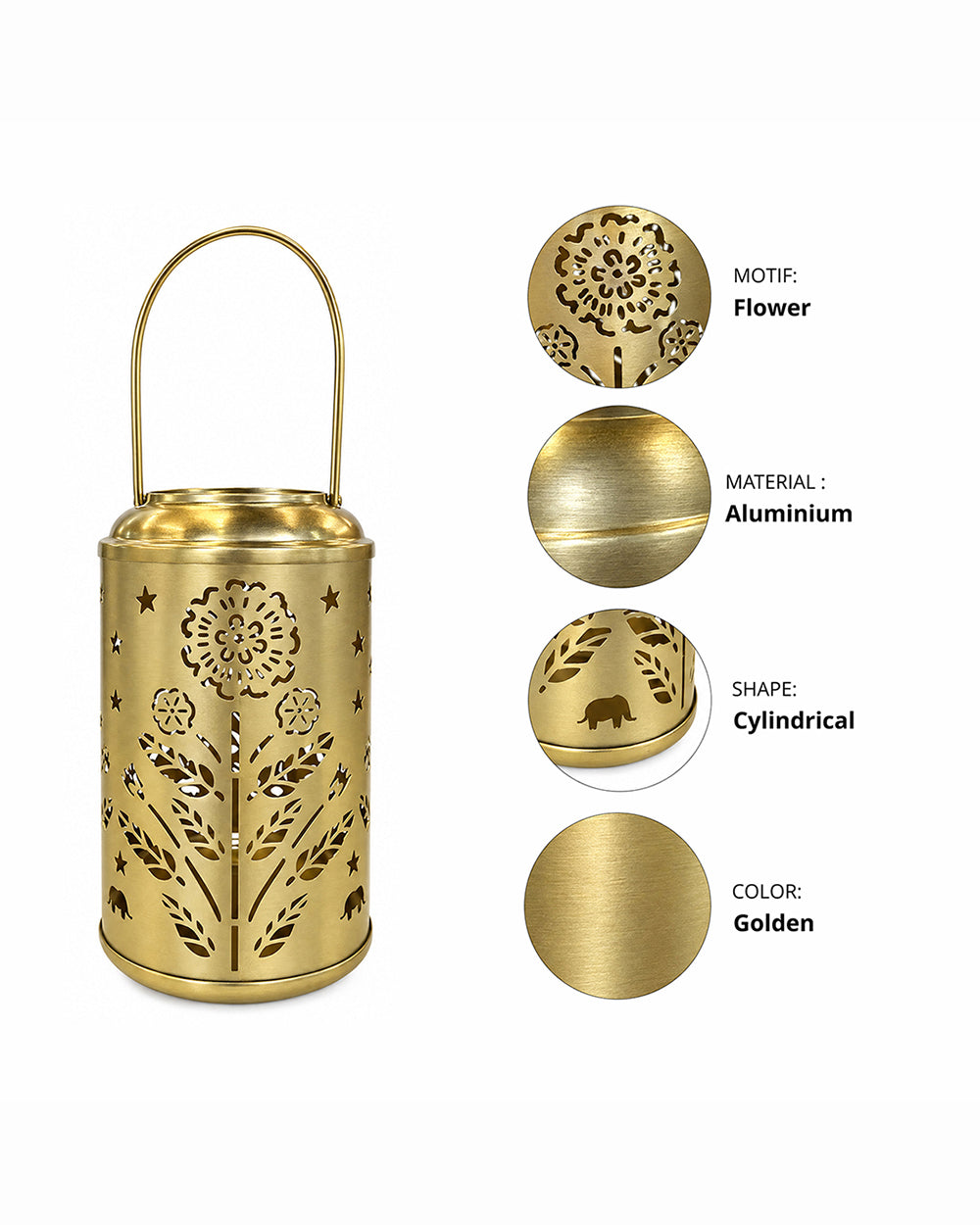 Batti Large Lantern | Haveli Socials