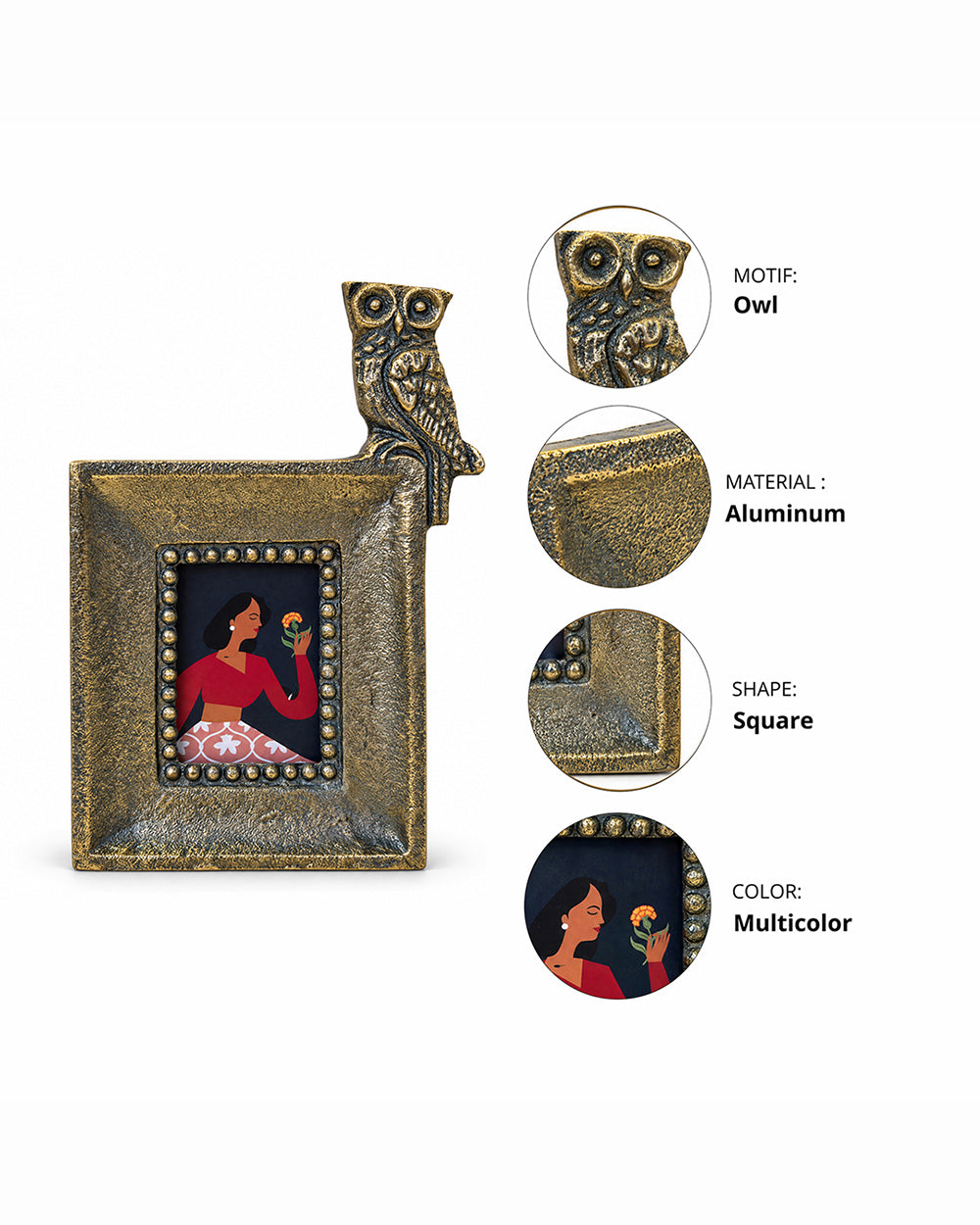 Golden Photo Frame | Haveli Socials