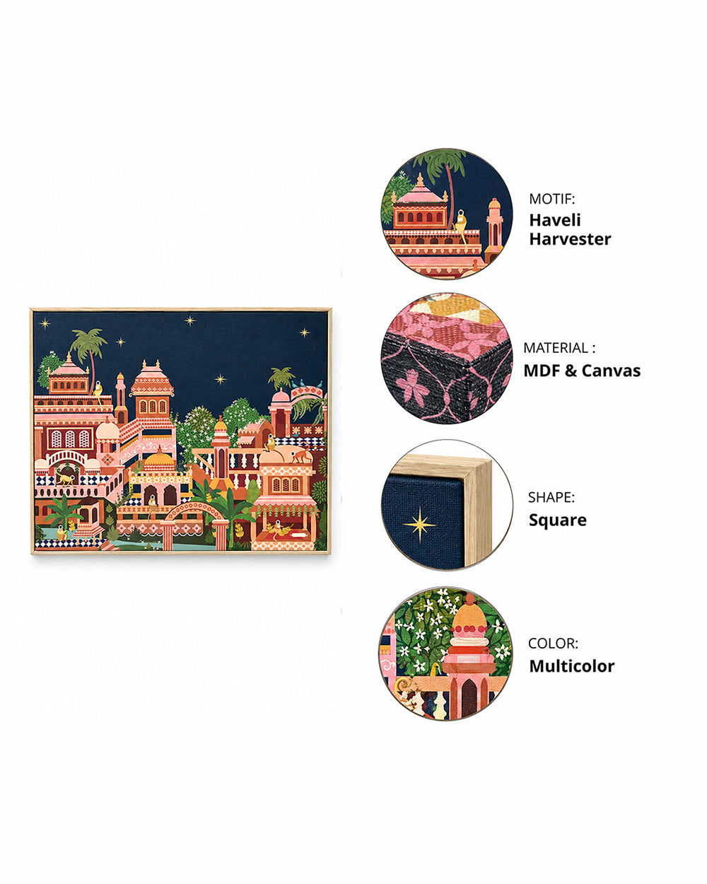 Haveli Canvas Art | Haveli Socials