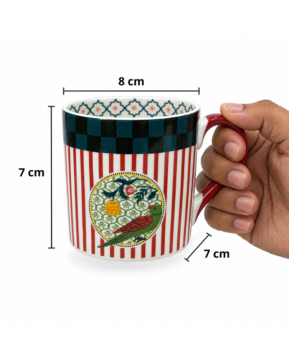 Polo Club Chai Mugs Set of 6 | Haveli Socials