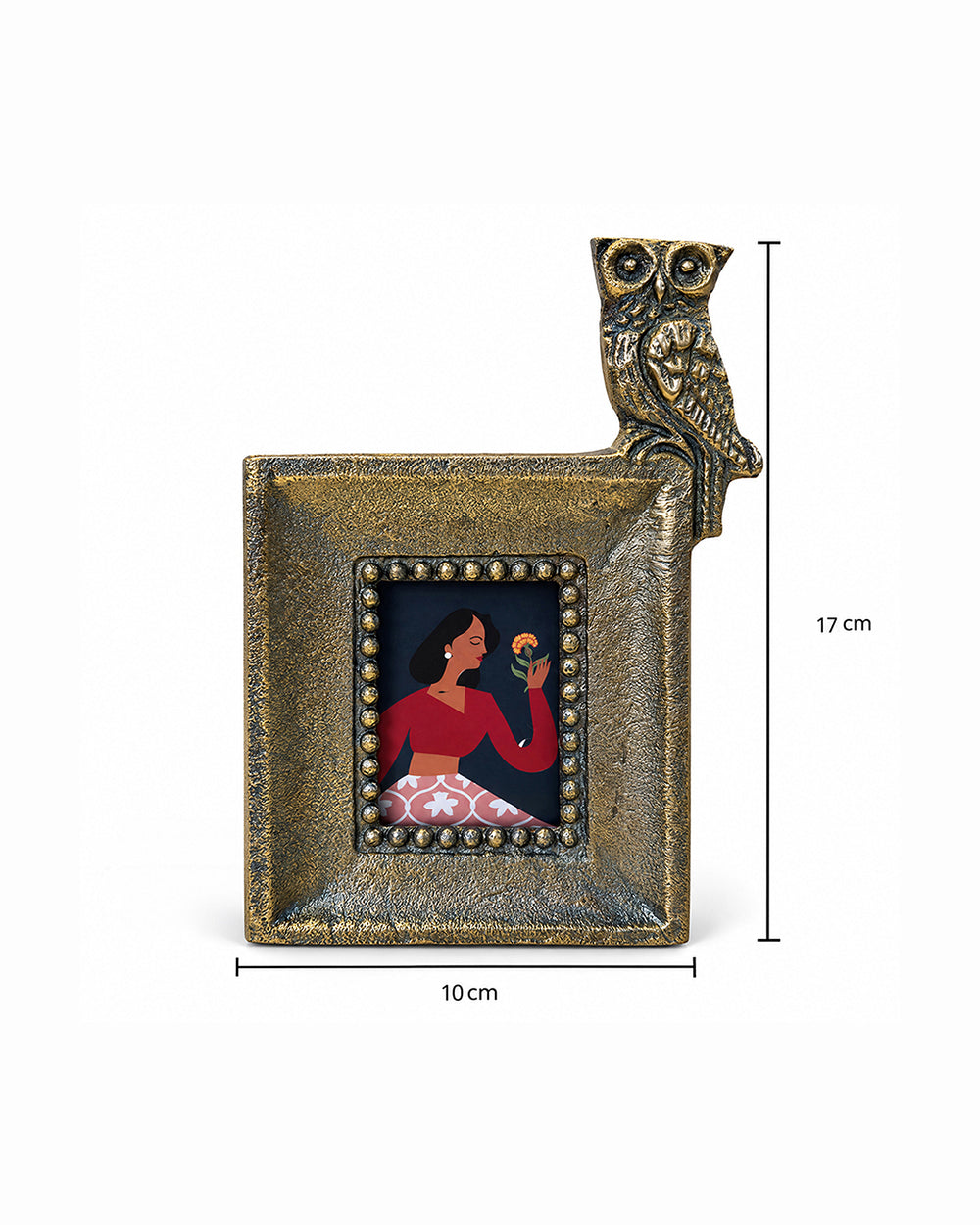 Golden Photo Frame | Haveli Socials