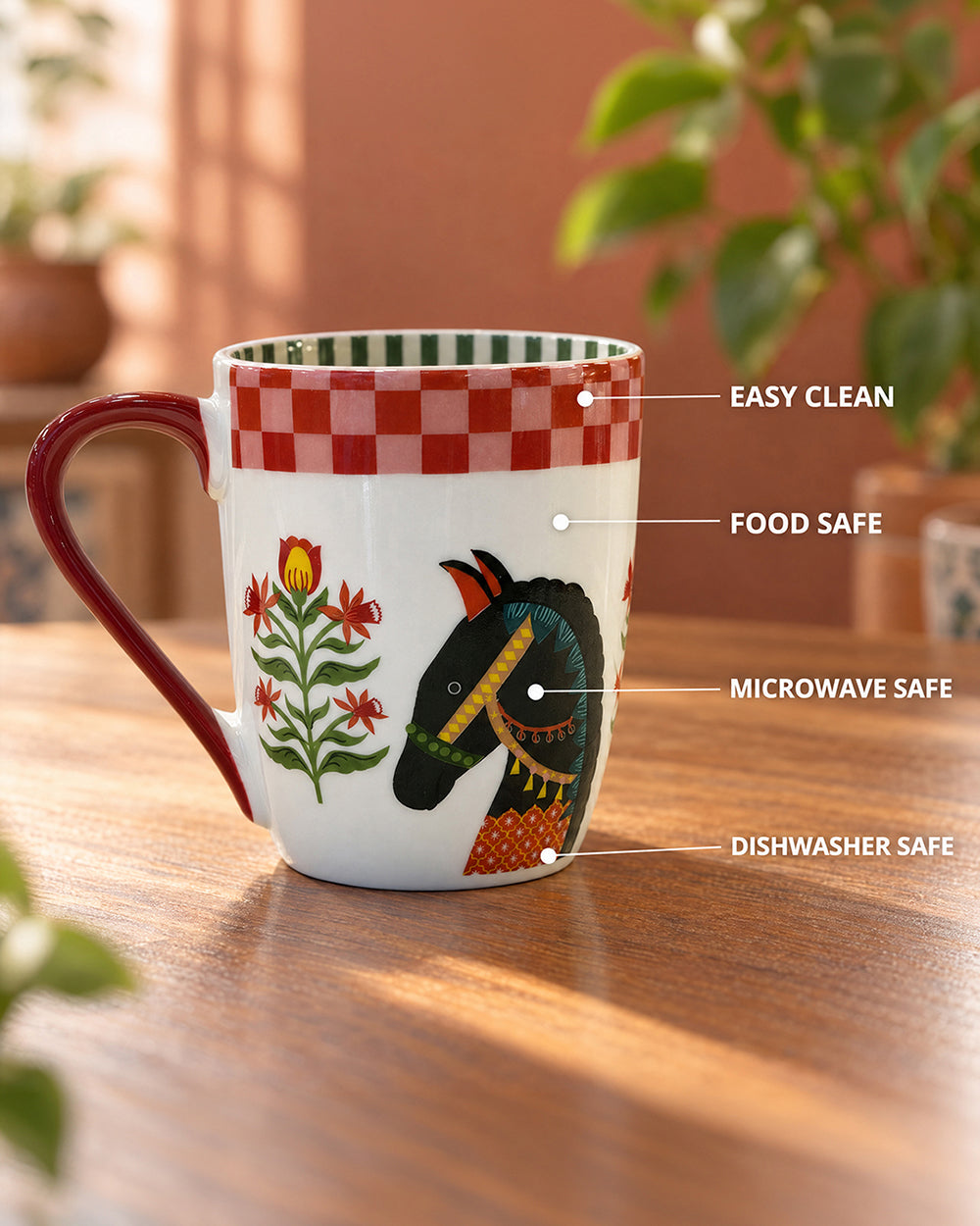 Polo Coffee Mug | Haveli Socials