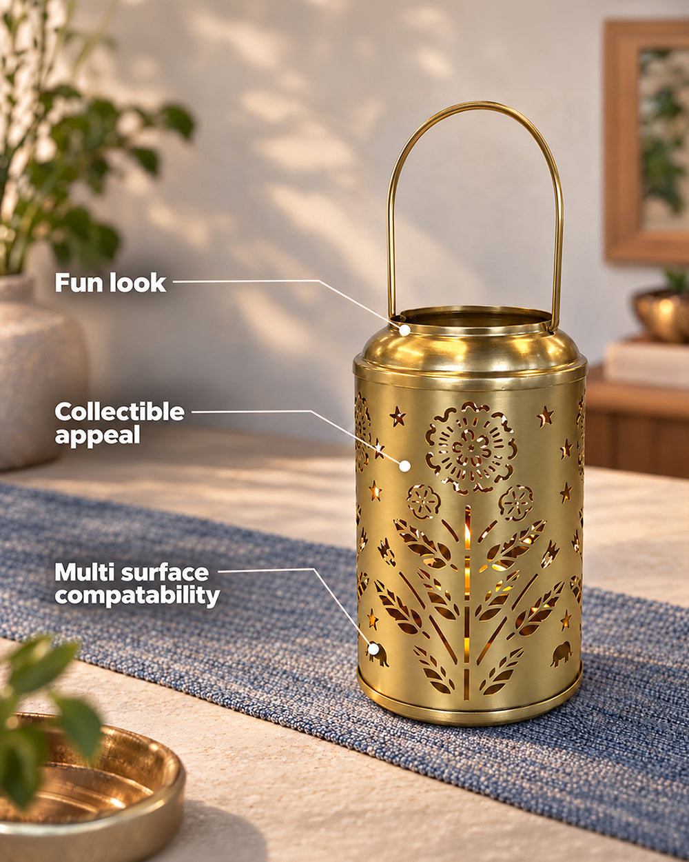 Batti Large Lantern | Haveli Socials