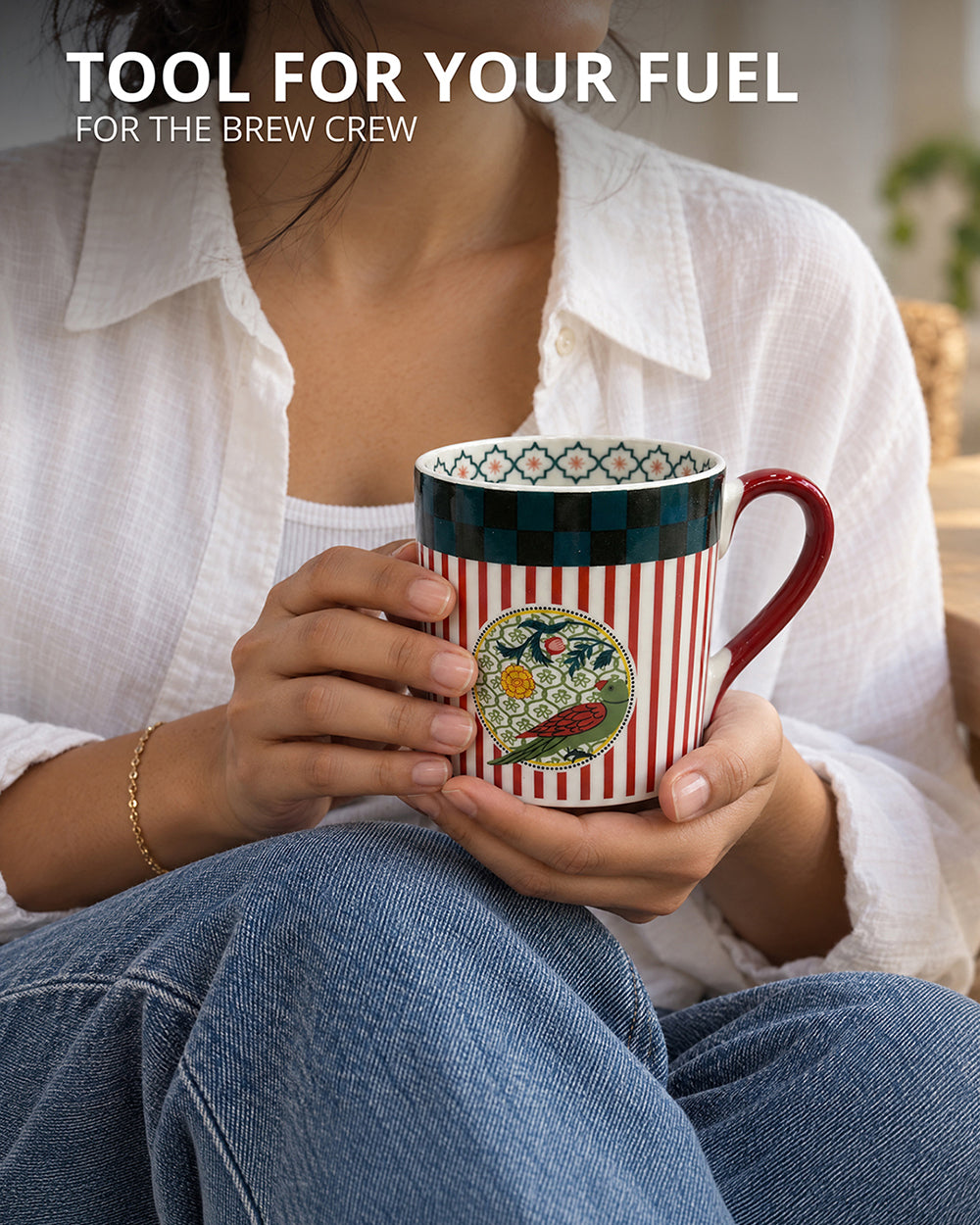 Polo Club Chai Mugs Set of 6 | Haveli Socials