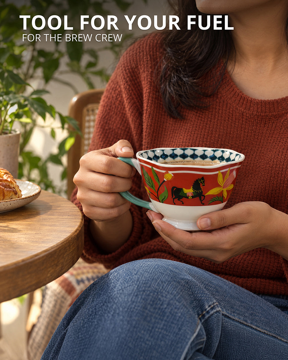 Haveli Ride Chai Cup Set of 4 | Haveli Socials