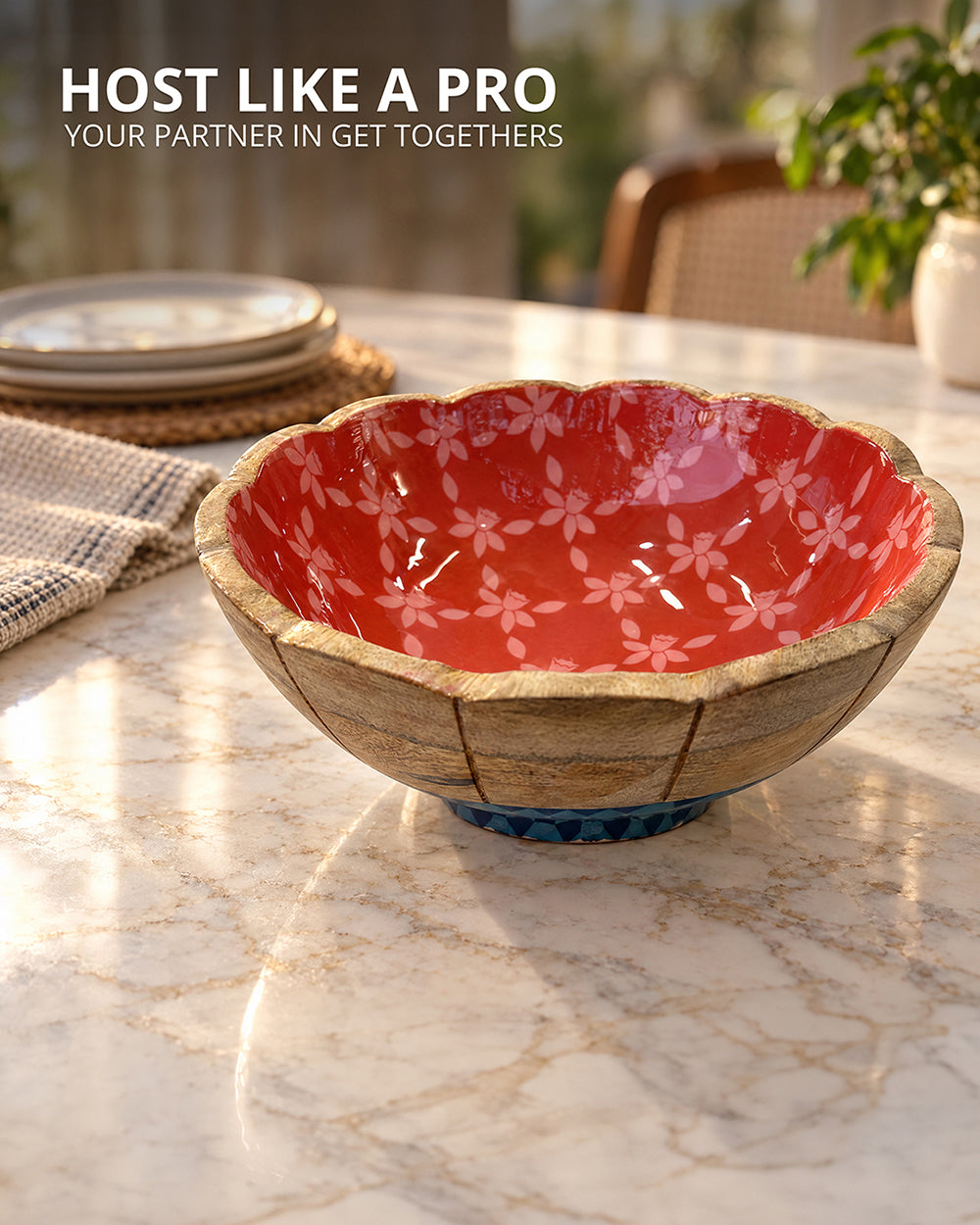 Patio Serving Bowl | Haveli Socials