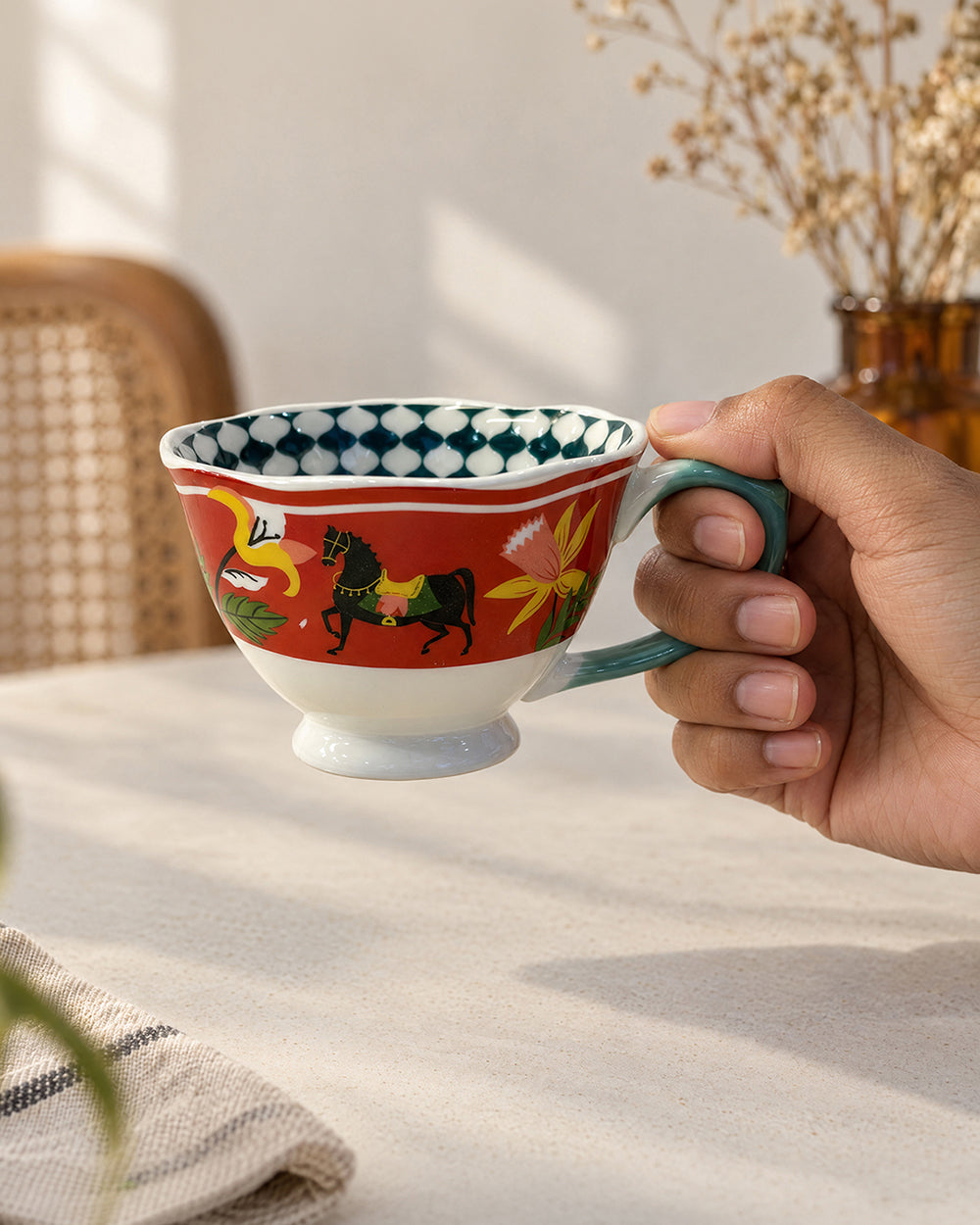 Haveli Ride Chai Cup Set of 4 | Haveli Socials