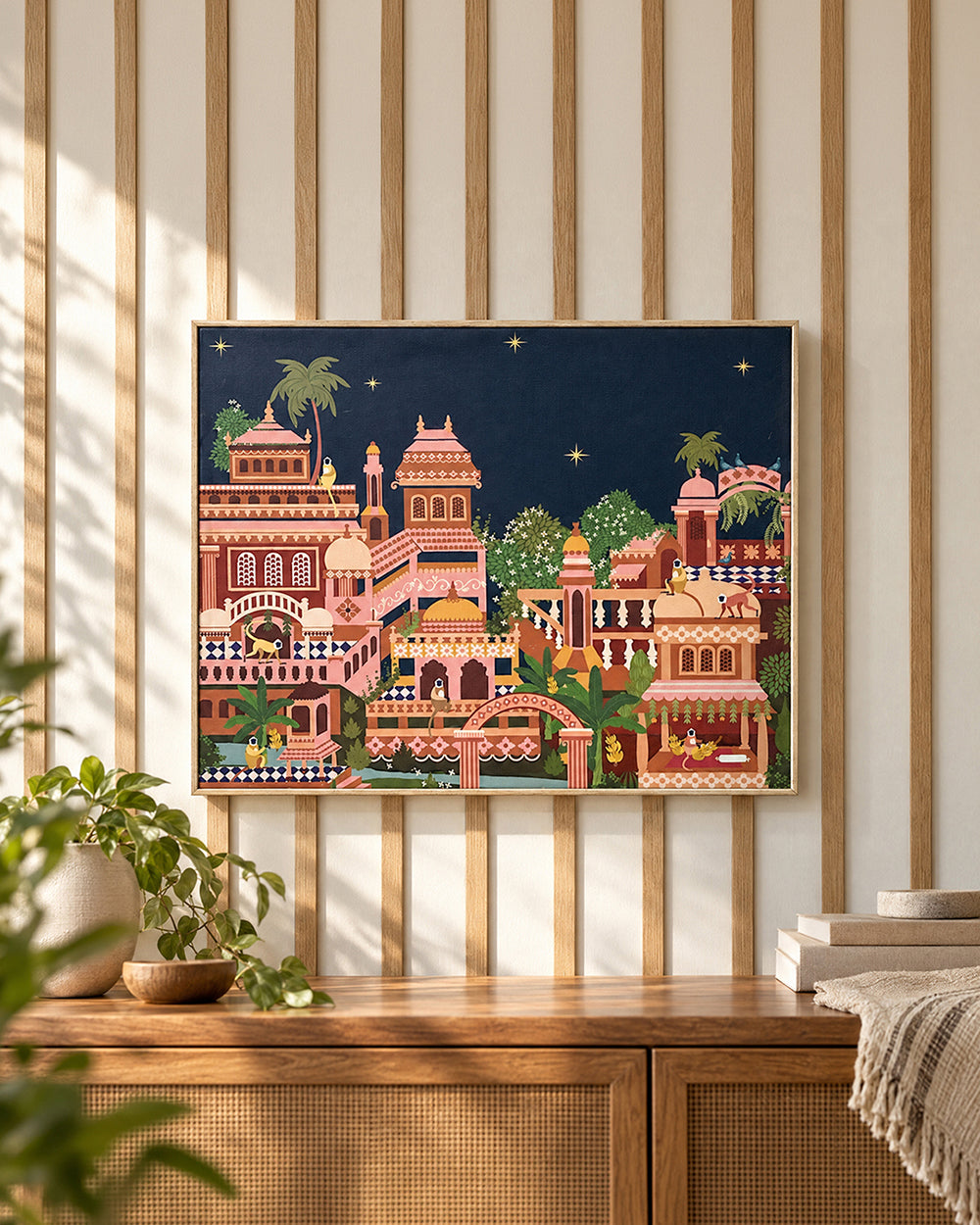 Haveli Canvas Art | Haveli Socials