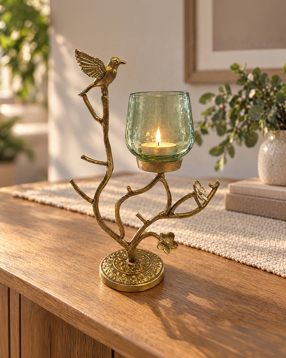 Guldasta Glow T-Light Holder | Haveli Socials
