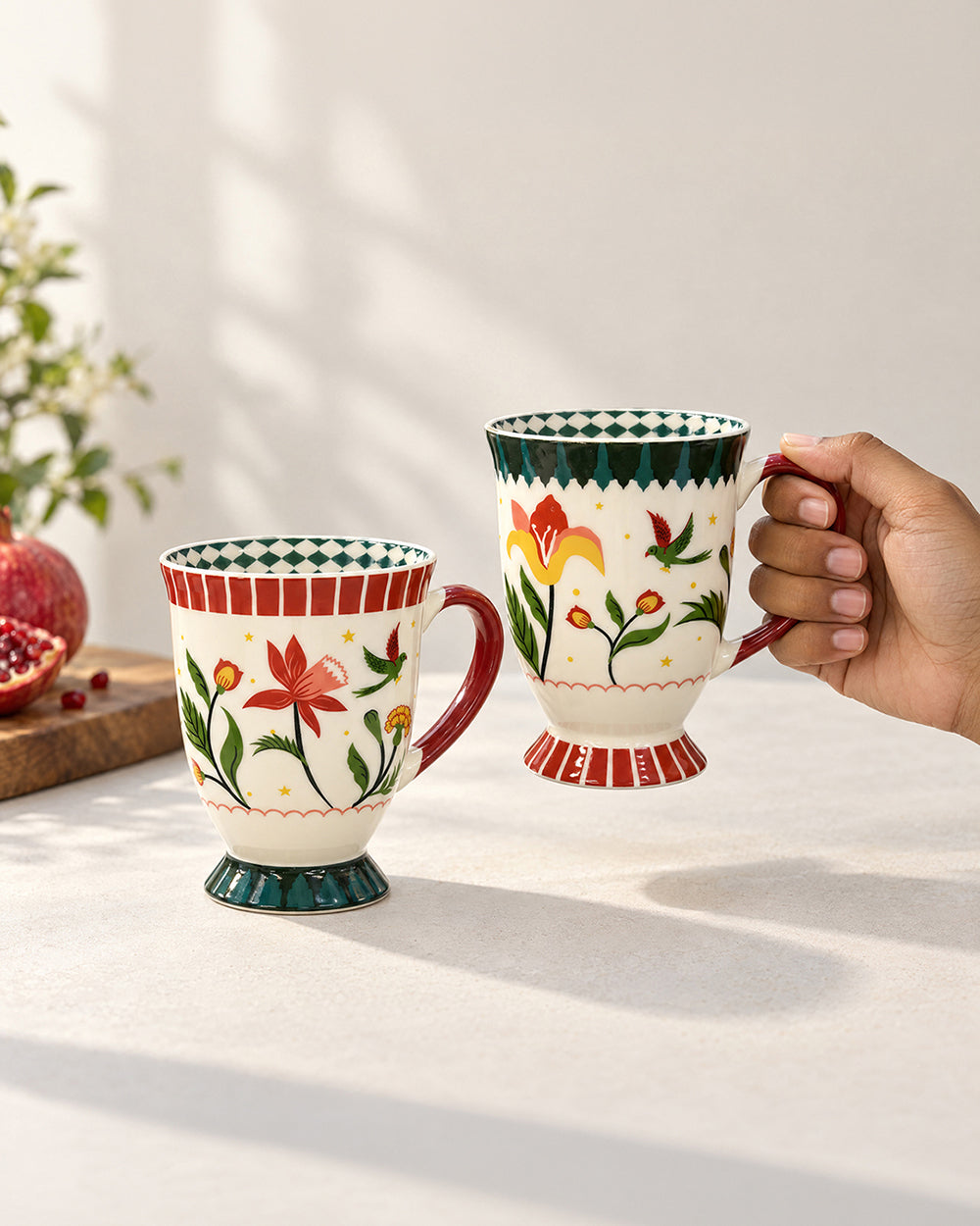 Polo Club Milk Mugs Set of 2 | Haveli Socials