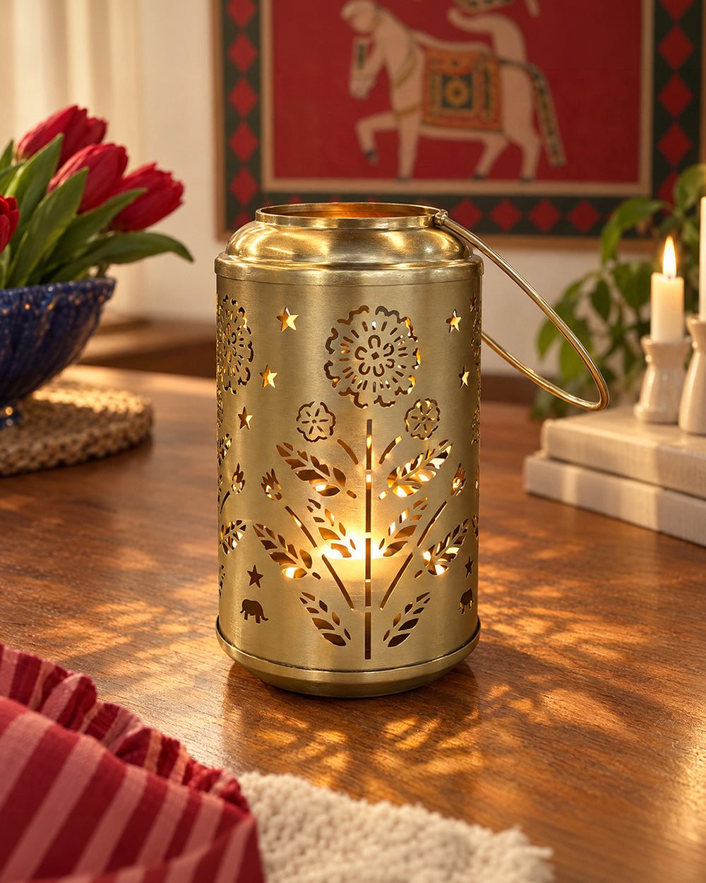 Batti Large Lantern | Haveli Socials