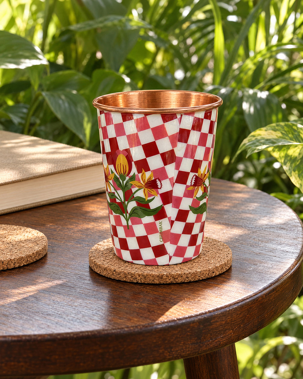 Patio Copper Glass | Haveli Socials