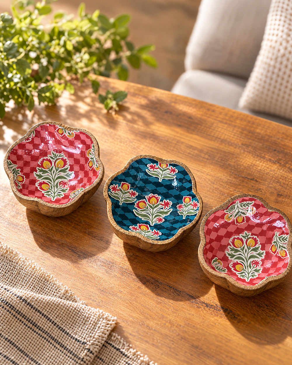 Patio Bowl Set of 3 | Haveli Socials