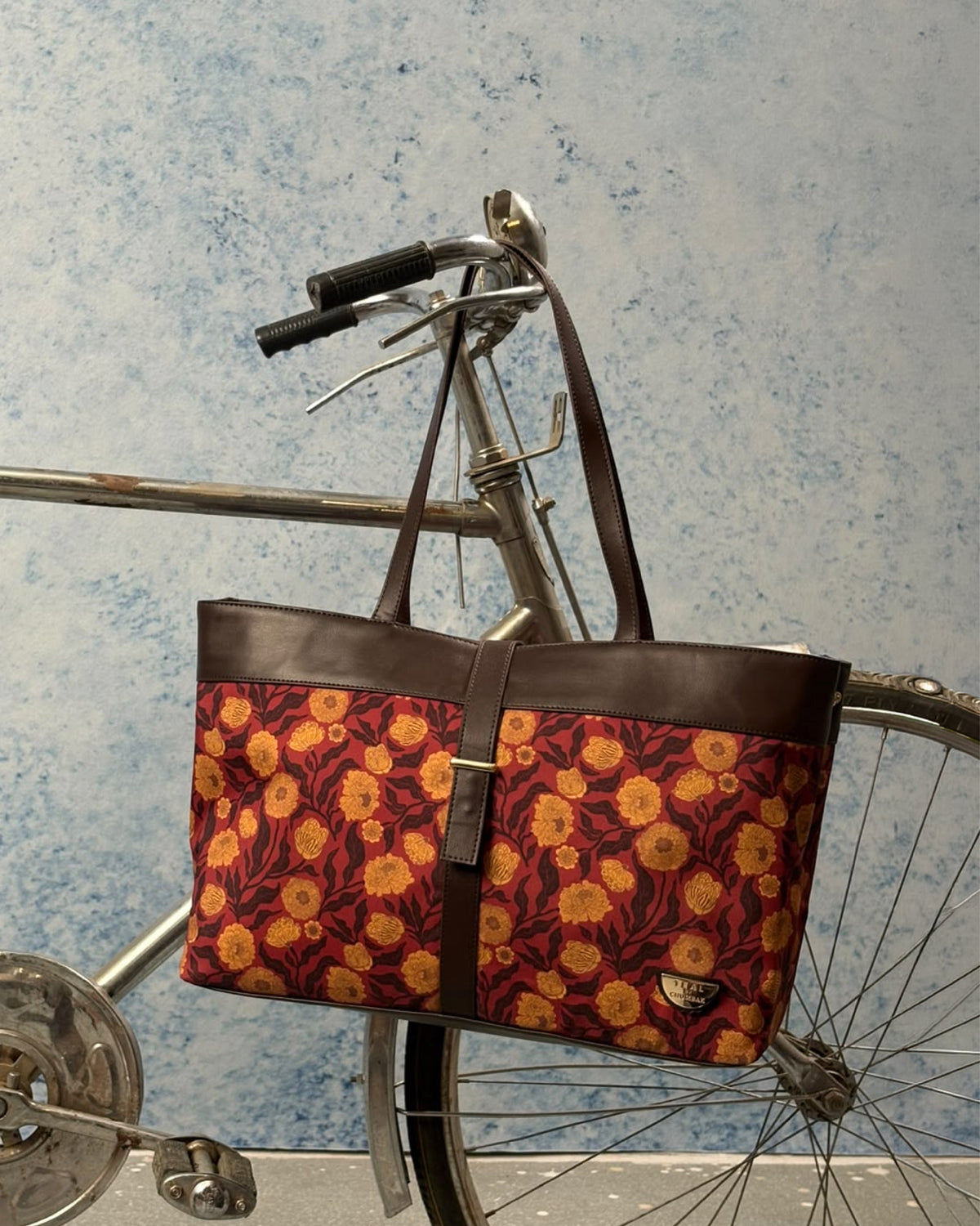 Teal by Chumbak Marigold Melody Work Tote