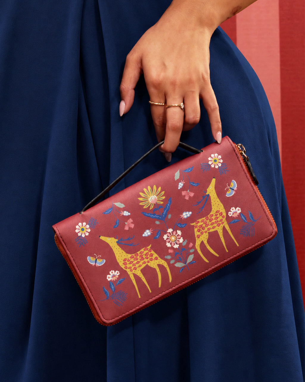 Coonoor Long Wallet | Forest Folklore