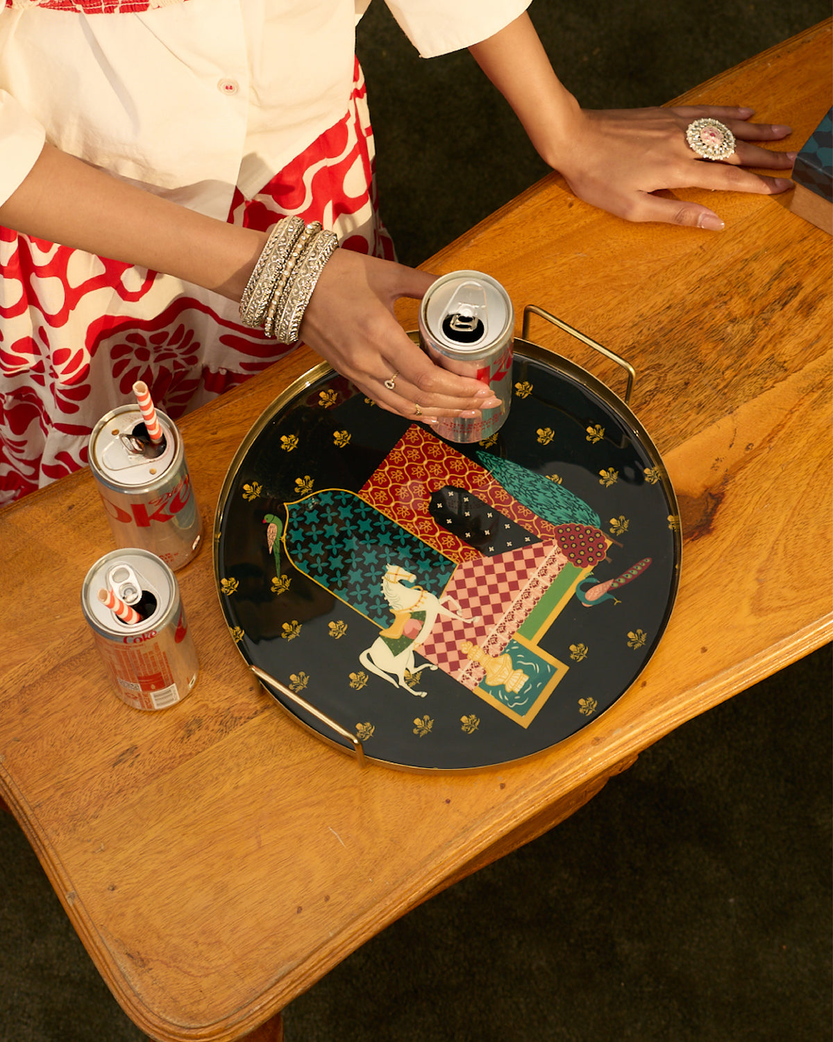 Haveli Ride Serving Tray | Haveli Socials