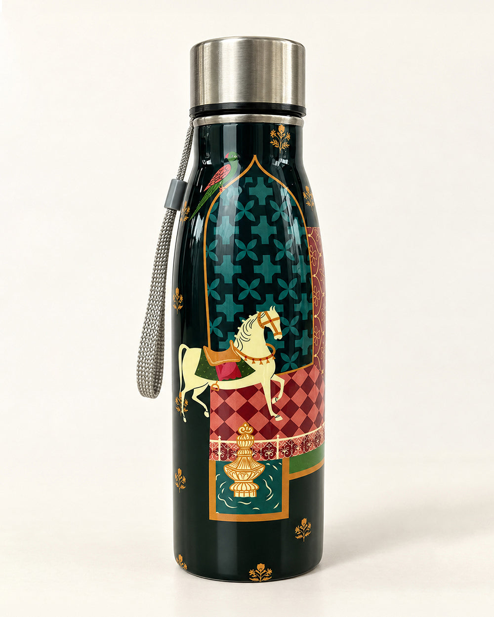 Haveli Ride On The Go Steel Bottle | Haveli Socials