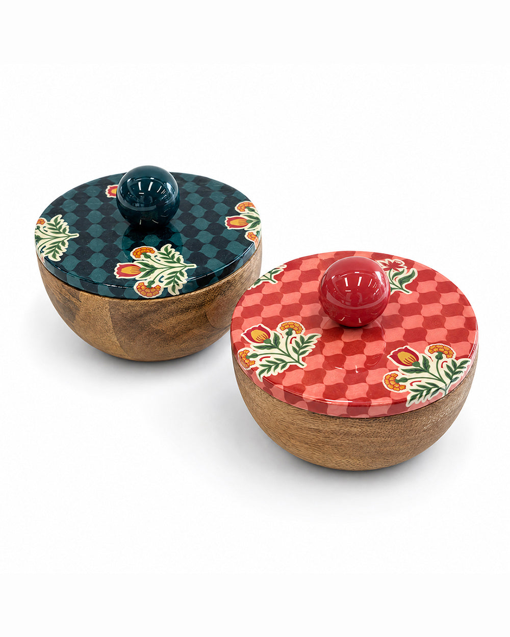 Patio Storage Bowls Set of 2 | Haveli Socials