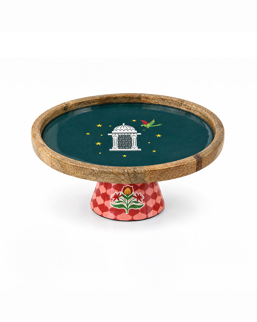 Patio Snack cum Cake Stand | Haveli Socials