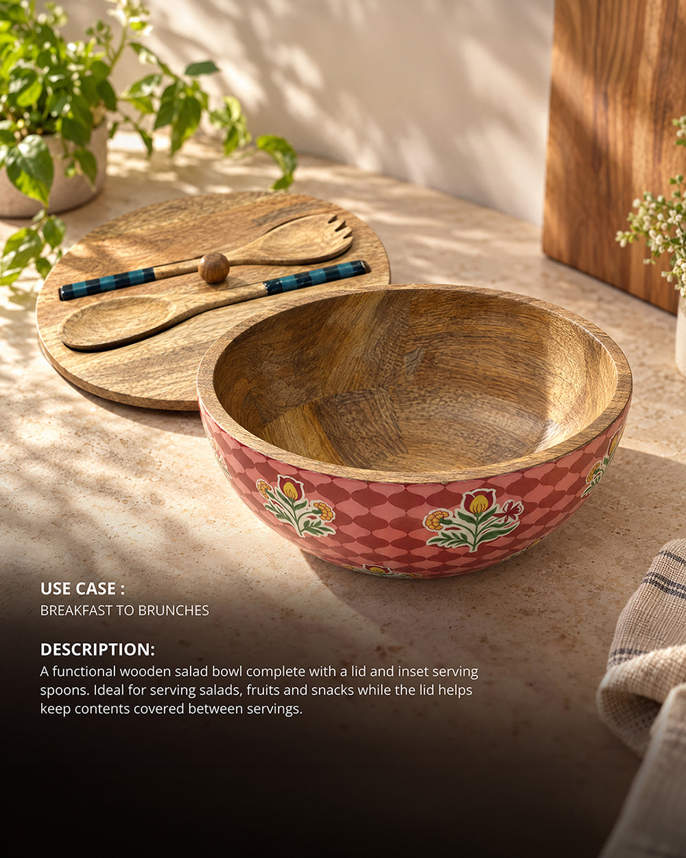 Patio Salad Bowl | Haveli Socials