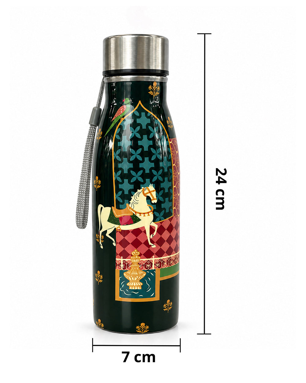 Haveli Ride On The Go Steel Bottle | Haveli Socials