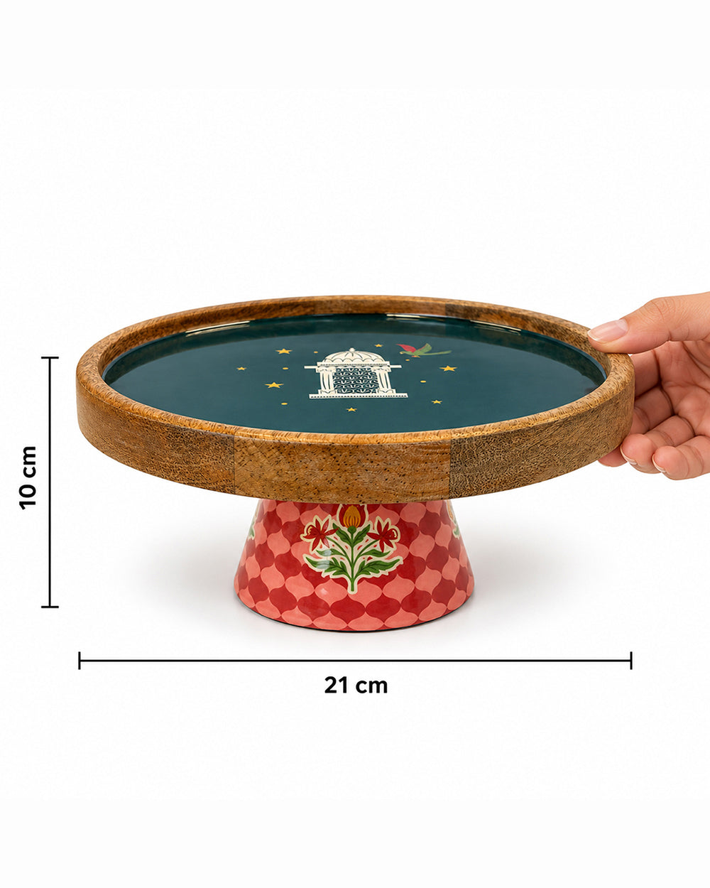 Patio Snack cum Cake Stand | Haveli Socials