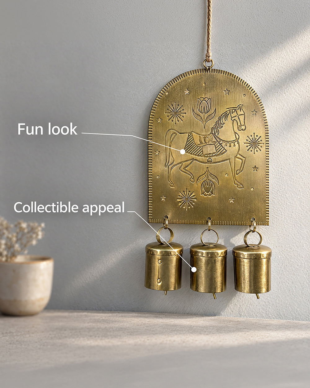 Haveli Ride Tealight Wall Décor | Haveli Socials