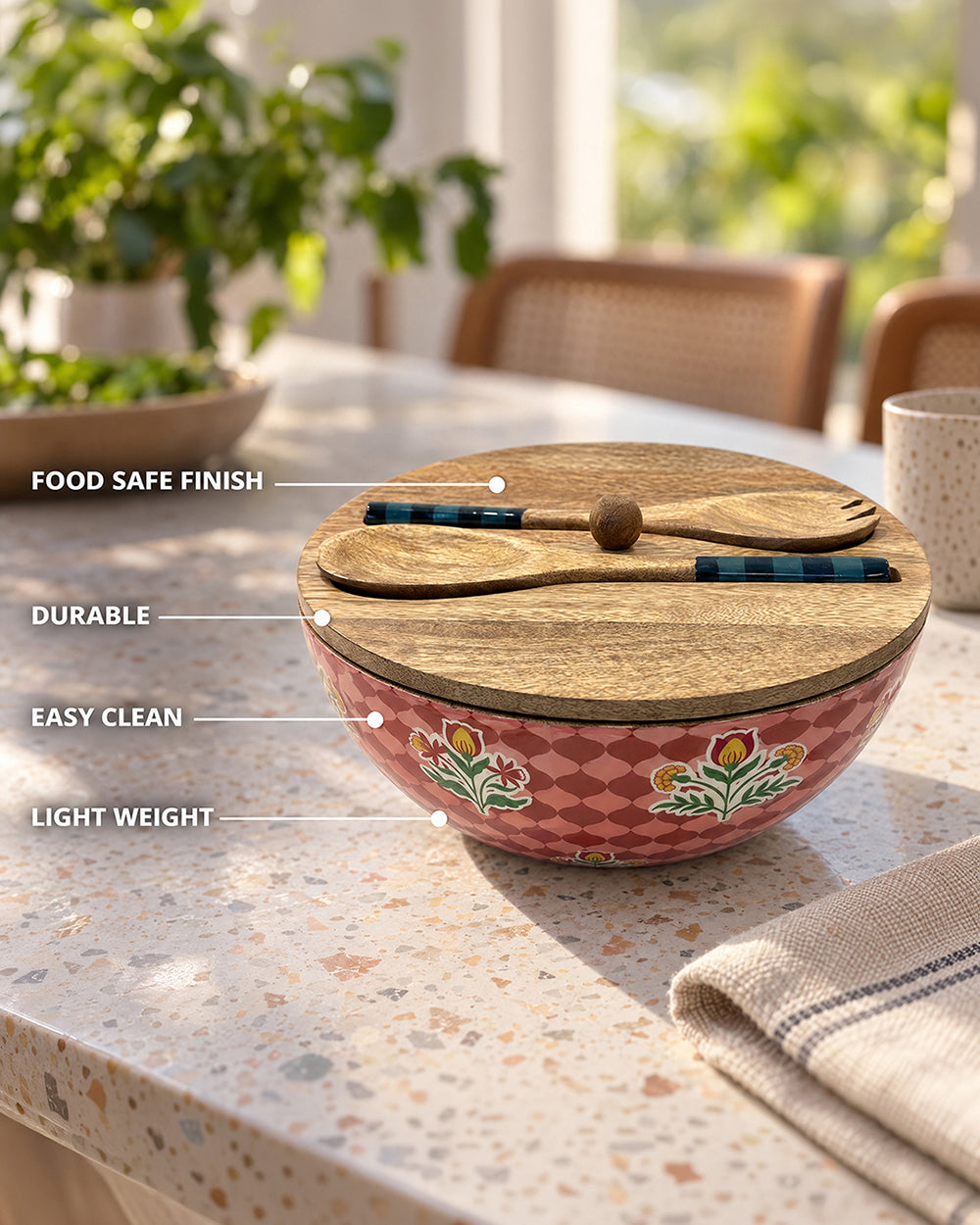 Patio Salad Bowl | Haveli Socials