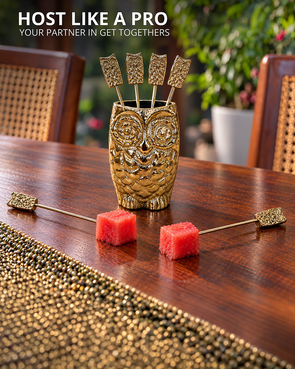 Hoot & Pick Fruit Picker Set of 6 | Haveli Socials