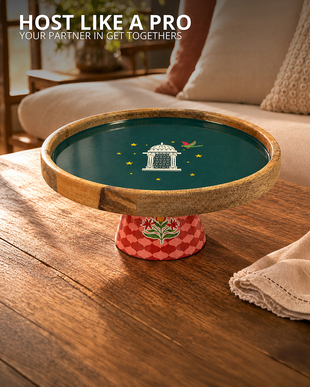 Patio Snack cum Cake Stand | Haveli Socials