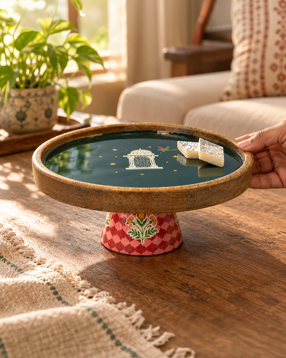 Patio Snack cum Cake Stand | Haveli Socials