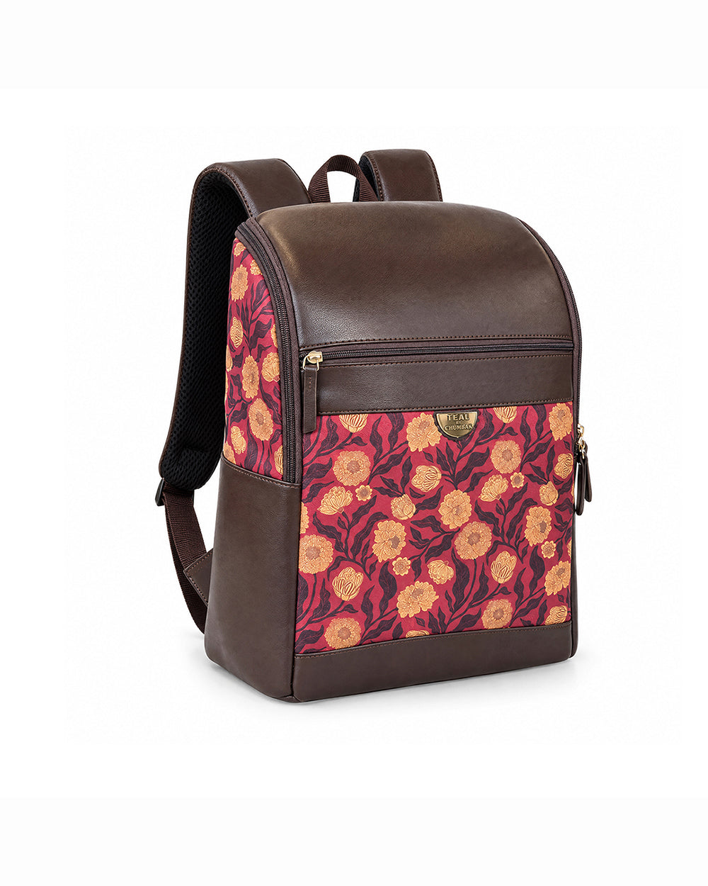 Teal by Chumbak Marigold Muse Laptop Backpack