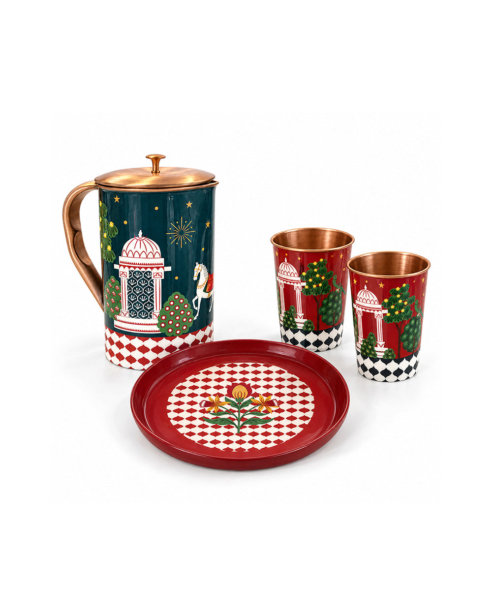 Daawat & Drama Drinkware Gift Set | Haveli Socials