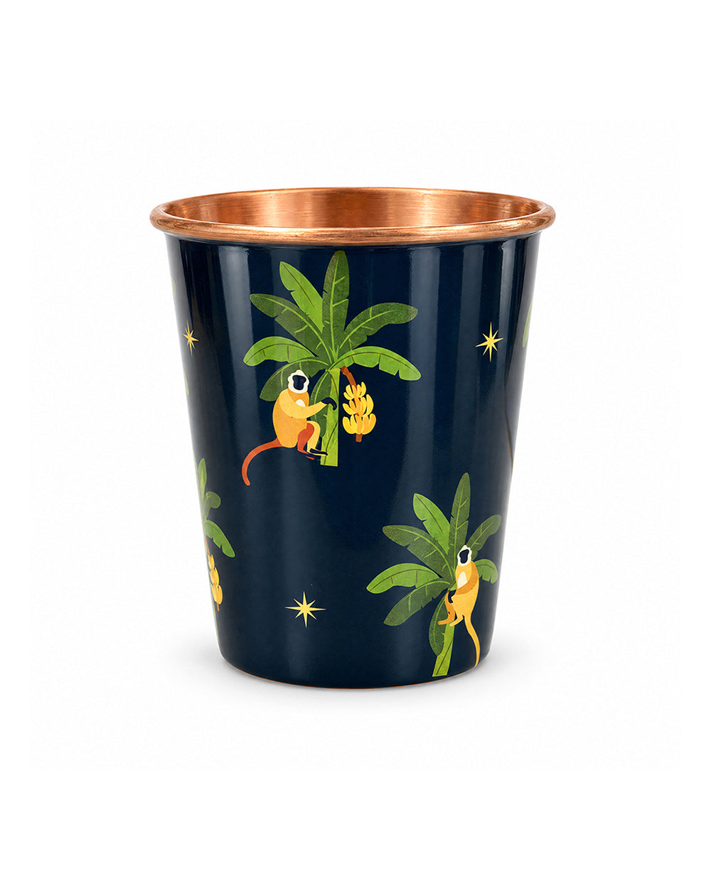 Monkey Business Copper Tumbler | Haveli Socials