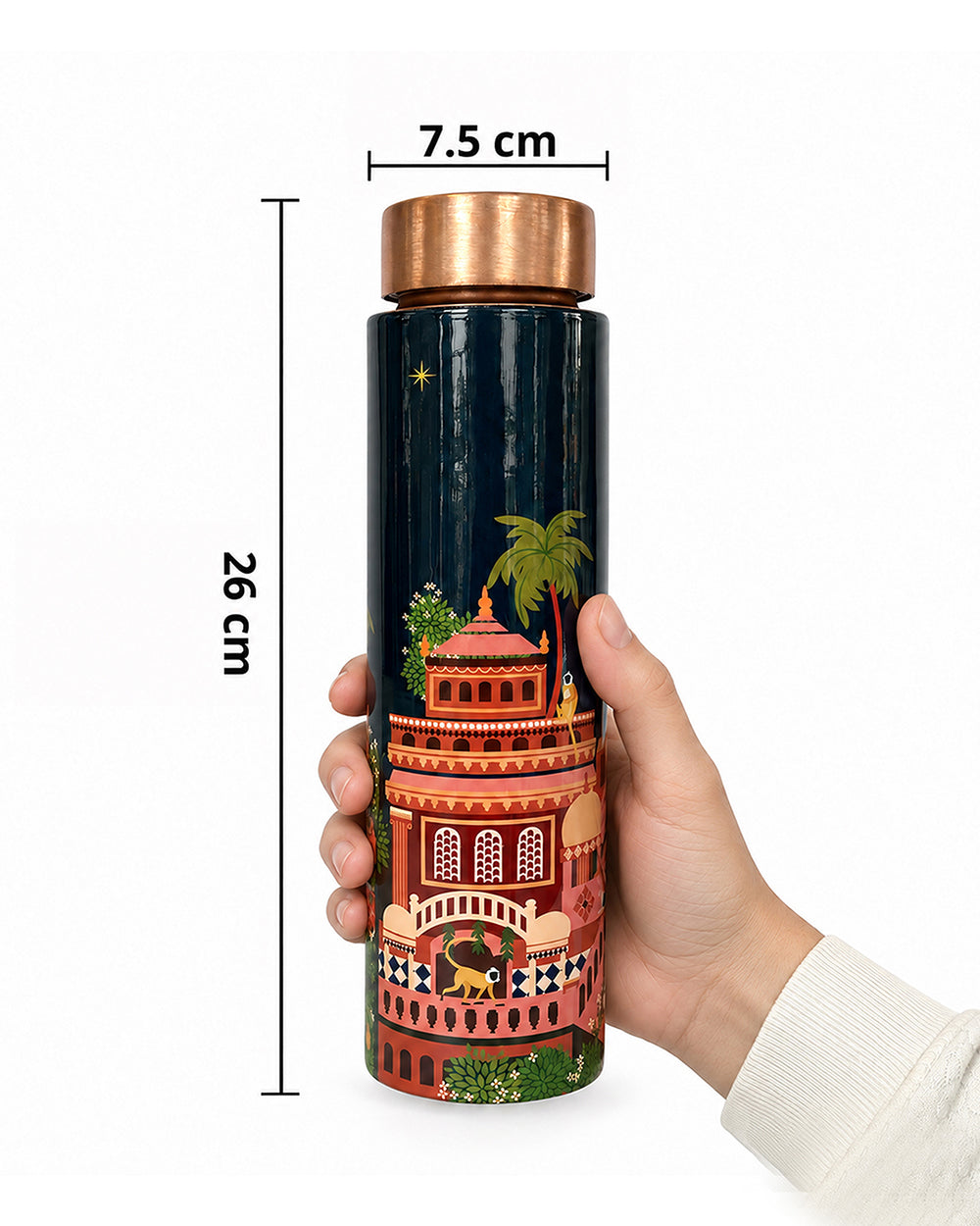 Outhouse Copper Bottle | Haveli Socials