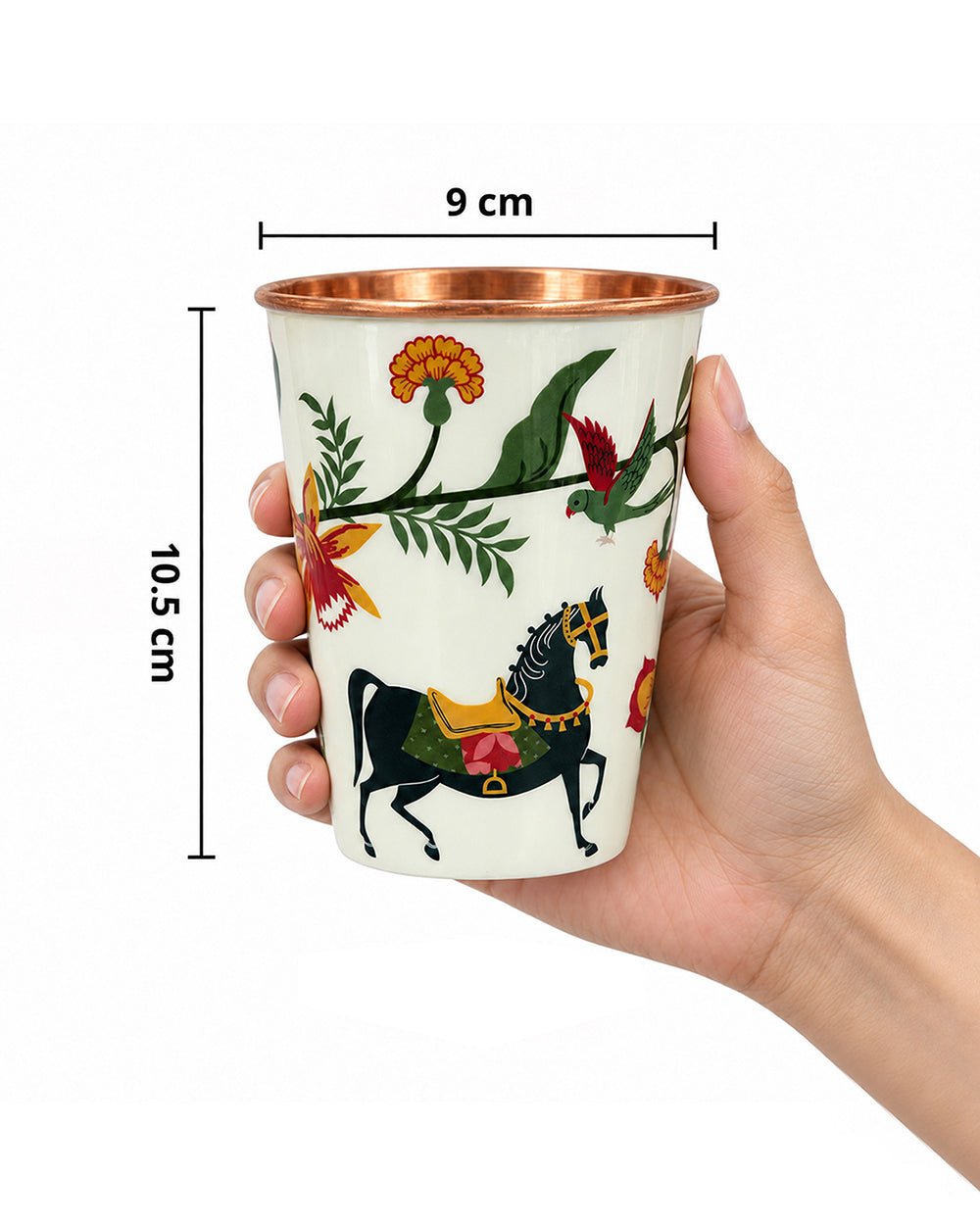 Haveli Ride Copper Tumbler | Haveli Socials