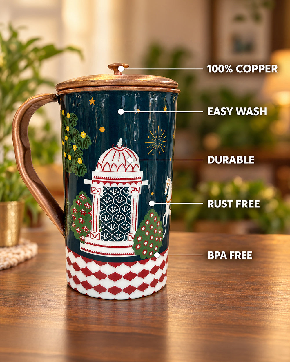 Daawat & Drama Drinkware Gift Set | Haveli Socials