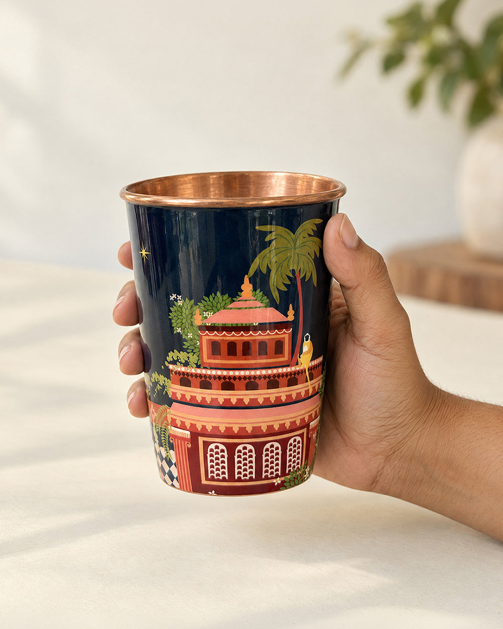 Outhouse Copper Tumbler | Haveli Socials