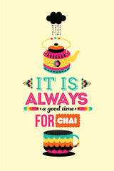 Chumbak Chai Beige Wall Art