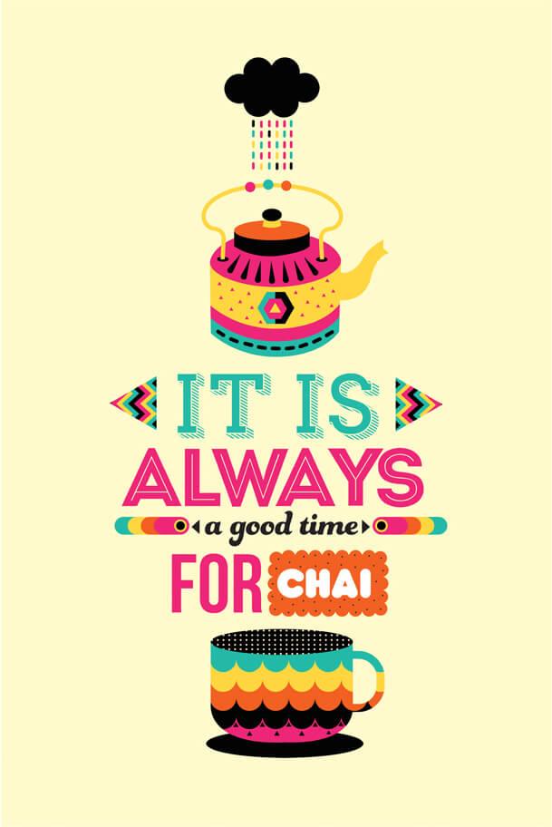 Chumbak Chai Beige Wall Art