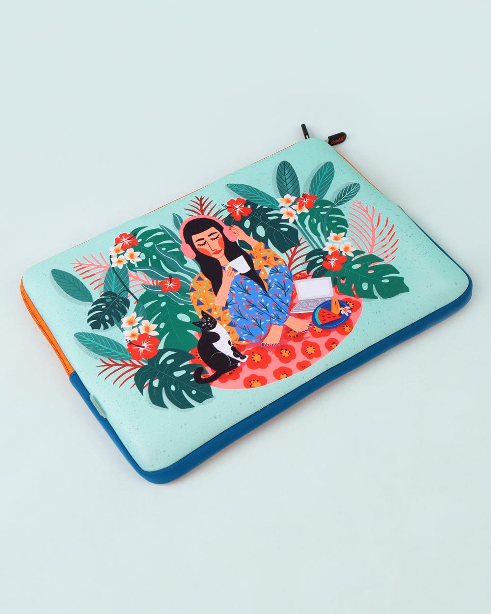 Chumbak Live Slow Laptop Sleeve - 15”