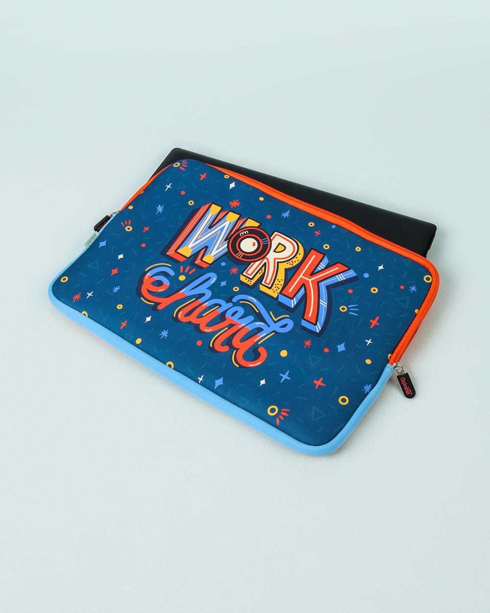 Chumbak Work Hard Laptop Sleeve - 13.3”