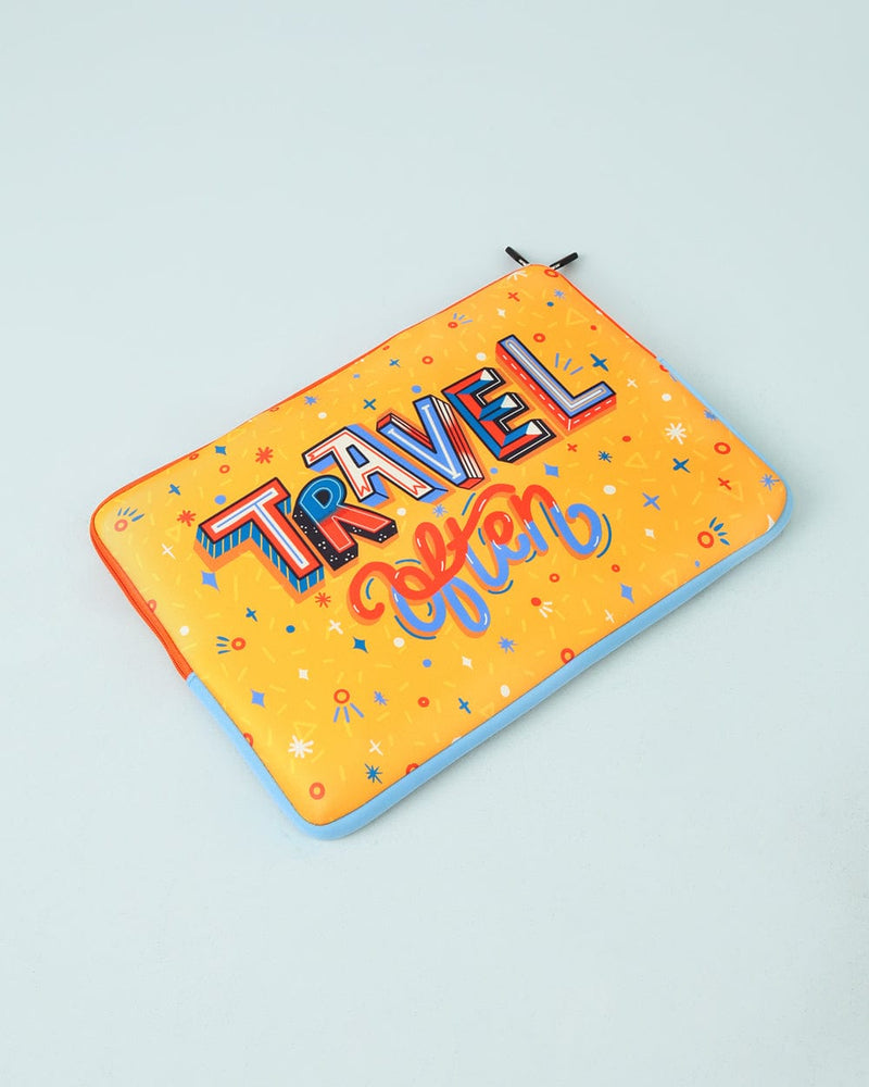 Chumbak Work Hard Laptop Sleeve - 13.3”