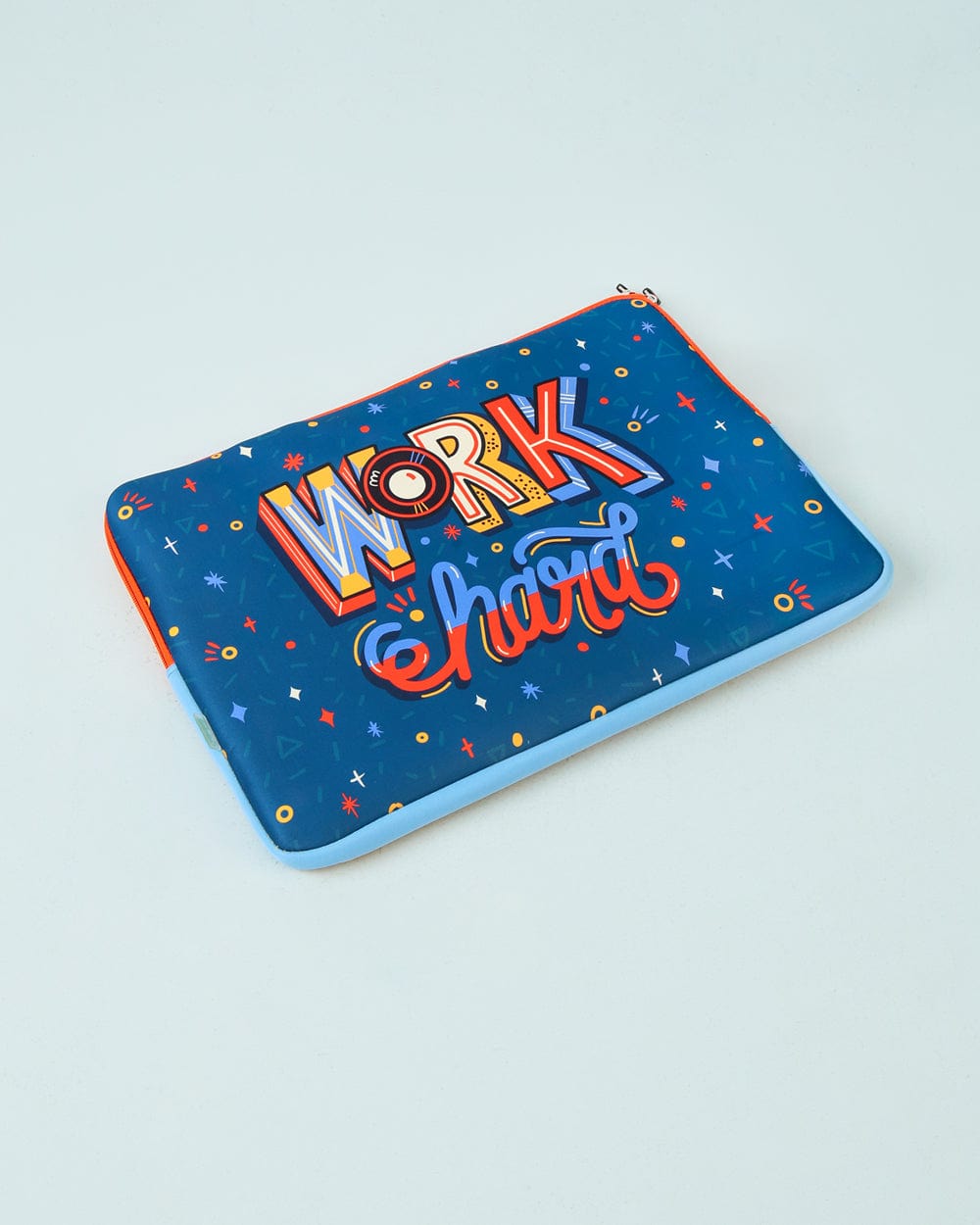 Chumbak Work Hard Laptop Sleeve - 13.3”