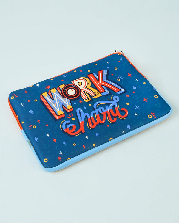 Chumbak Work Hard Laptop Sleeve - 15.6”